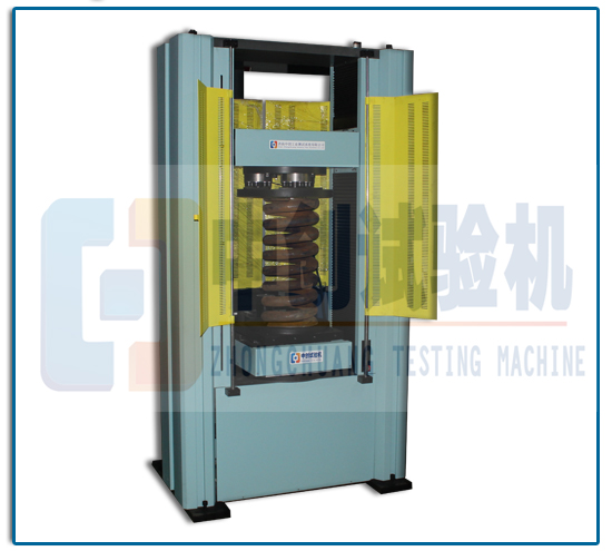 橡膠空氣彈簧動靜態(tài)剛度（疲勞）試驗機(jī)