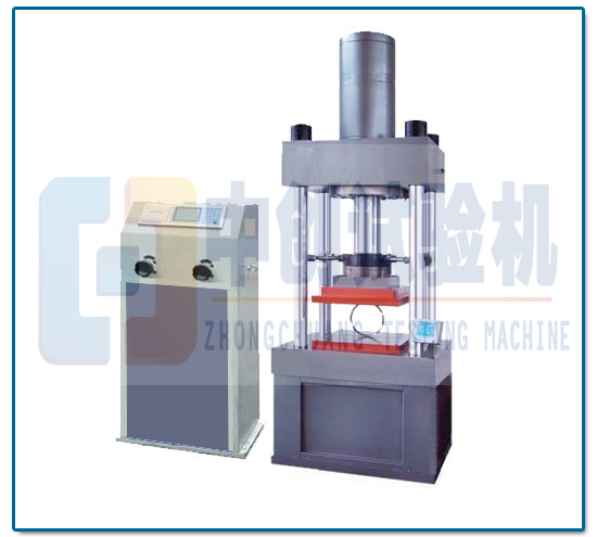 ZCGY-W300kN微機(jī)控制鋼管壓扁試驗機(jī)