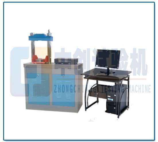 300kN發(fā)泡混凝土壓力試驗機