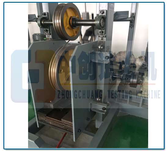 鋼絲繩疲勞試驗機結(jié)構(gòu)原理