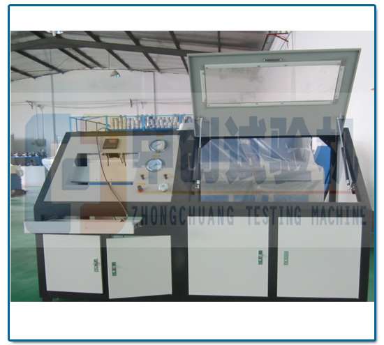 套管爆破試驗(yàn)機(jī)主機(jī)圖 套管爆破試驗(yàn)機(jī)主機(jī)圖