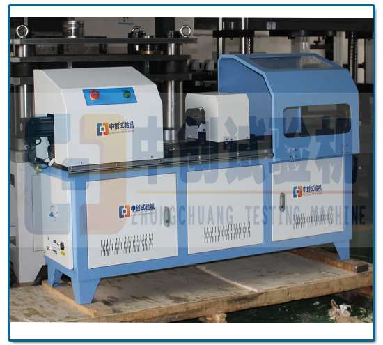 聯(lián)軸器扭轉試驗機主機示意圖