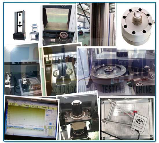 鋼材拉伸測(cè)試機(jī)試驗(yàn)圖