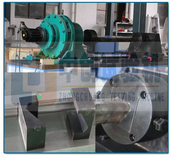 高鐵連桿彎曲疲勞試驗(yàn)機(jī) 試樣夾持方法 高鐵連桿彎曲疲勞試驗(yàn)機(jī) 試樣夾持方法