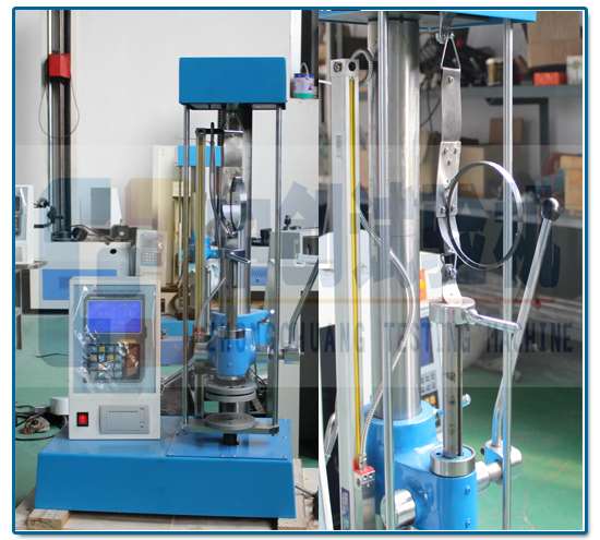 活塞環(huán)彈力試驗機試驗方法 活塞環(huán)彈力試驗機試驗方法