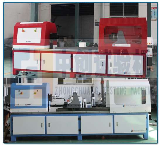 扭轉(zhuǎn)疲勞試驗(yàn)機(jī)機(jī)型結(jié)構(gòu)（選型）