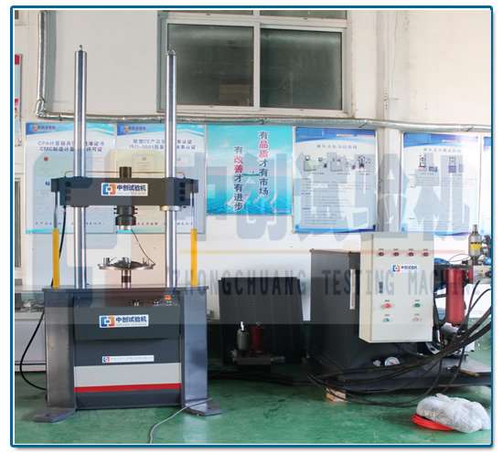 循環(huán)疲勞試驗機主機特點 循環(huán)疲勞試驗機主機特點