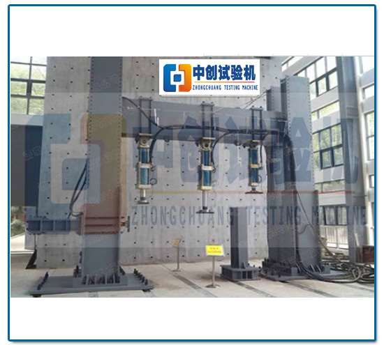 構(gòu)件疲勞試驗(yàn)機(jī) 外觀示意圖 構(gòu)件疲勞試驗(yàn)機(jī) 外觀示意圖