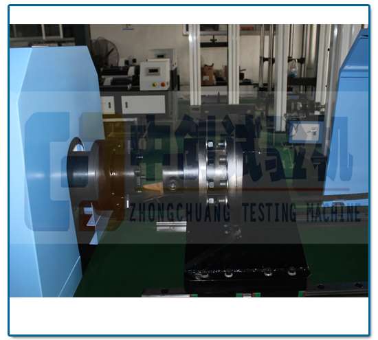 工具扭轉(zhuǎn)試驗機 夾持輔具