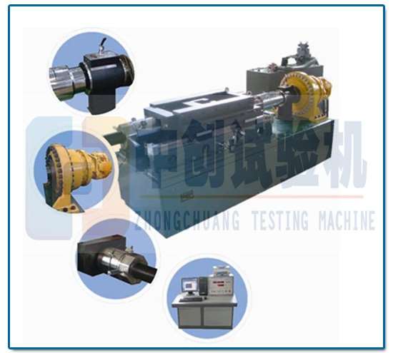 高強度螺栓扭矩系數(shù)試驗機 臥式主機結(jié)構(gòu) 高強度螺栓扭矩系數(shù)試驗機 臥式主機結(jié)構(gòu)
