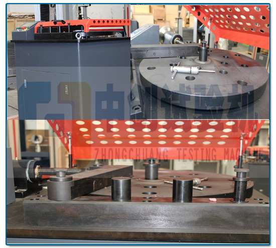 鋼筋彎曲試驗(yàn)機(jī) 試驗(yàn)原理圖 鋼筋彎曲試驗(yàn)機(jī) 試驗(yàn)原理圖