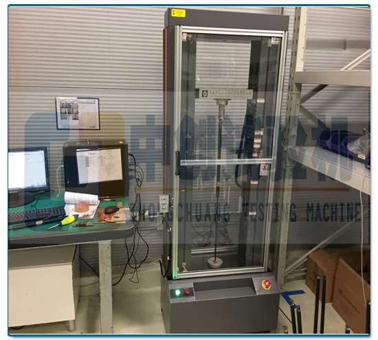 氣彈簧拉伸測試機客戶現(xiàn)場 氣彈簧拉伸測試機客戶現(xiàn)場