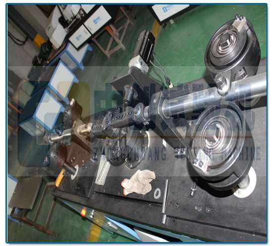 四工位扭轉(zhuǎn)疲勞試驗(yàn)機(jī)試驗(yàn)原理 四工位扭轉(zhuǎn)疲勞試驗(yàn)機(jī)試驗(yàn)原理