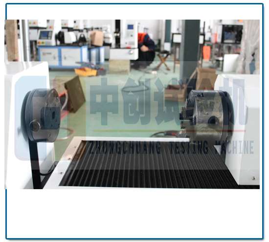 臥式手動(dòng)扭轉(zhuǎn)彈簧測(cè)試儀試驗(yàn)空間