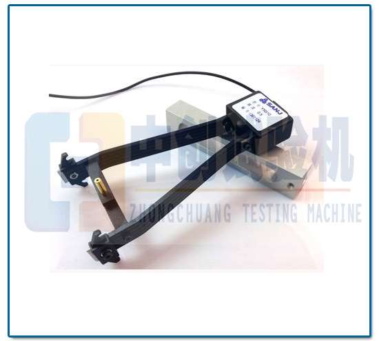 引伸計示意圖 引伸計示意圖