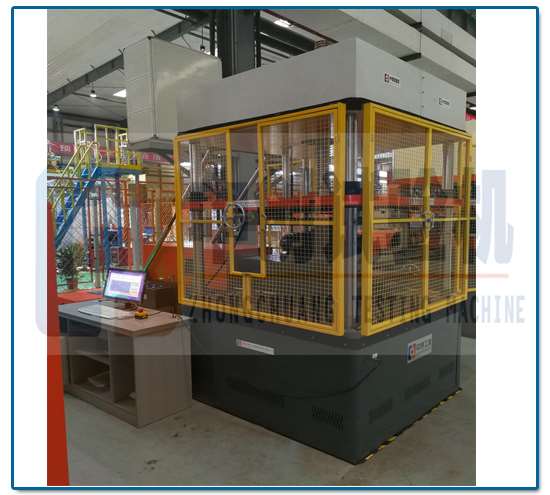 中車集團 空氣彈簧試驗臺使用現(xiàn)場 中車集團 空氣彈簧試驗臺使用現(xiàn)場