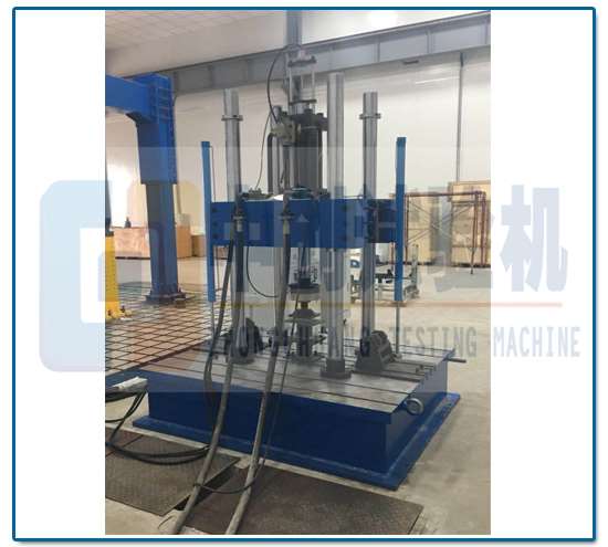 鋼板彈簧疲勞機(jī)主機(jī)結(jié)構(gòu) 鋼板彈簧疲勞機(jī)主機(jī)結(jié)構(gòu)