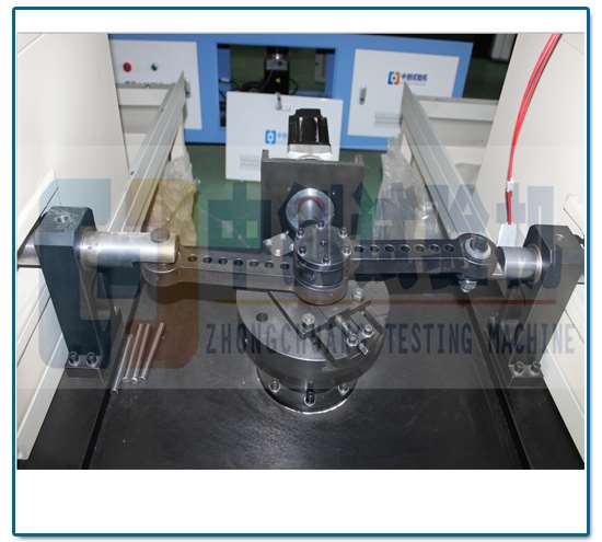 四工位扭轉(zhuǎn)疲勞試驗(yàn)機(jī)測(cè)試原理圖 四工位扭轉(zhuǎn)疲勞試驗(yàn)機(jī)測(cè)試原理圖