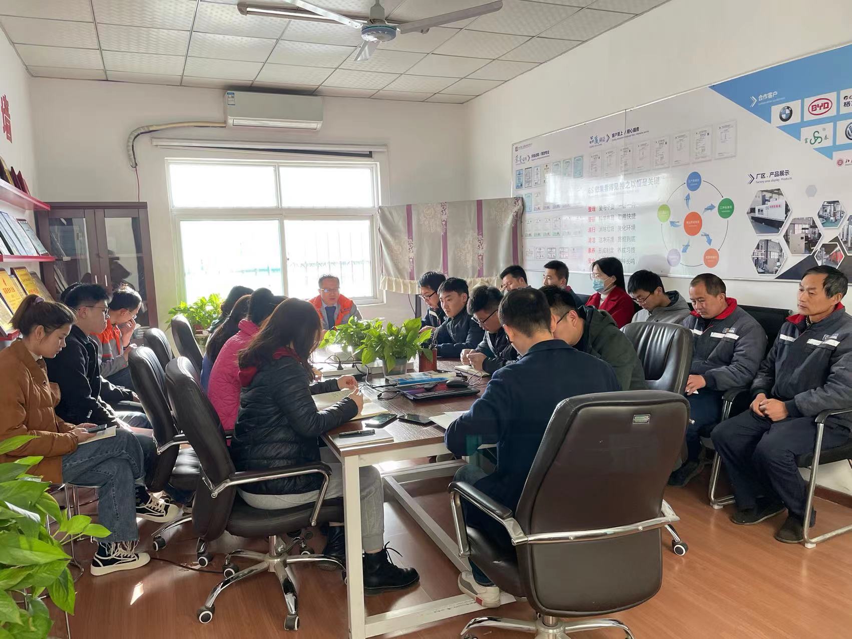 中創(chuàng)試驗(yàn)機(jī)丨牢牢守住安全生產(chǎn)底線 不斷提高產(chǎn)品質(zhì)量指標(biāo)