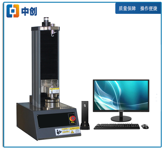 單立柱微機(jī)彈簧試驗機(jī)